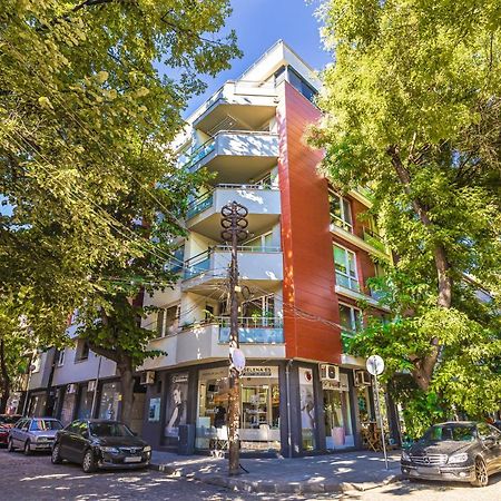 Stylish 2Bd Apartment With A Nice Cozy Terrace By Flat Mаnager 普罗夫迪夫 外观 照片